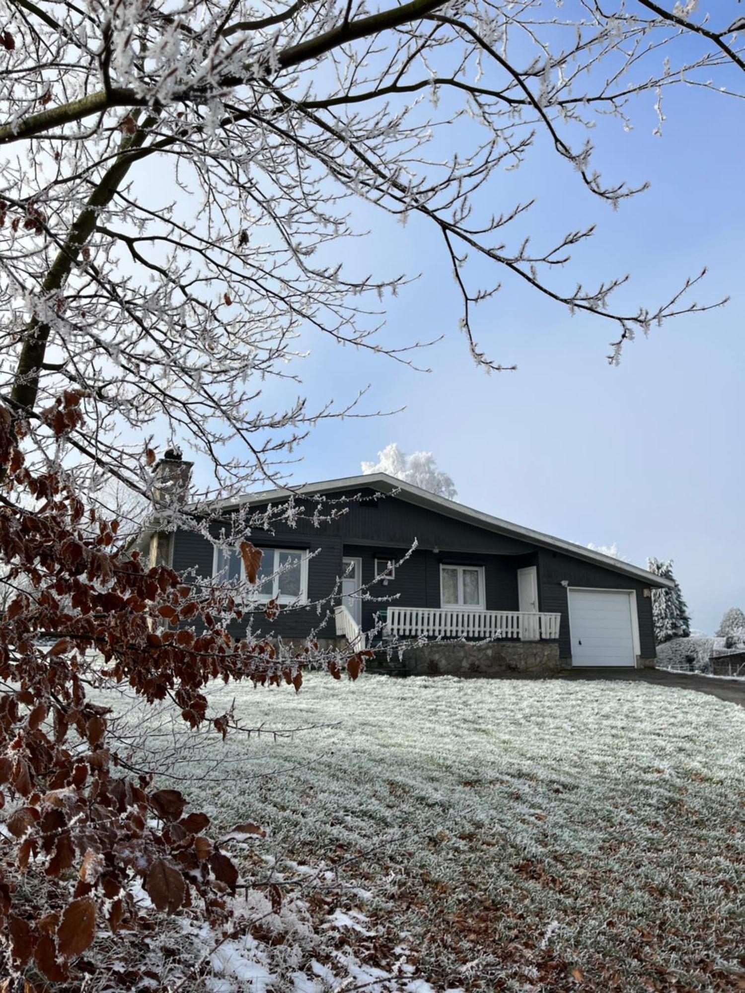 Le Chalet De Marguerite Francorchamps Exteriör bild