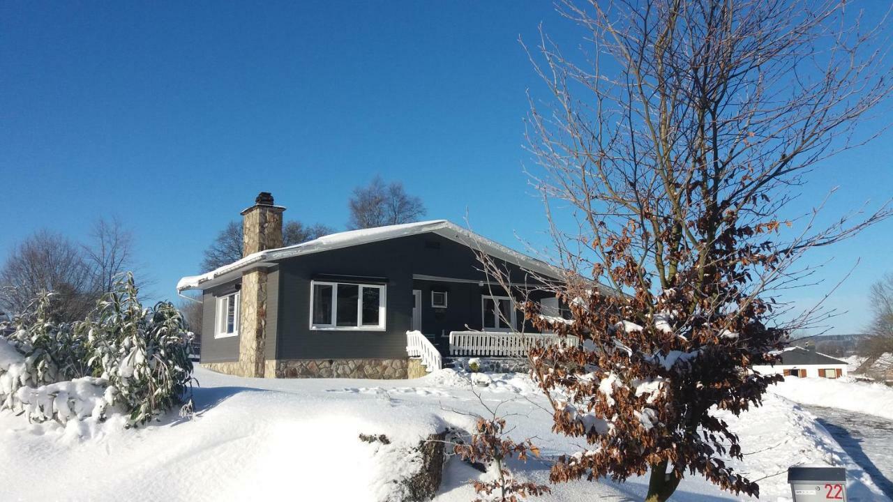 Le Chalet De Marguerite Francorchamps Exteriör bild